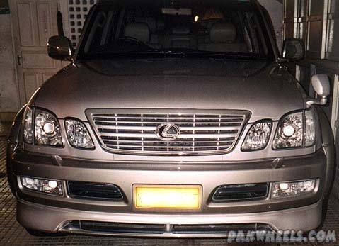 Lexus Lx470 Wheels. Nk`z LX470 Twin Turbo`z by