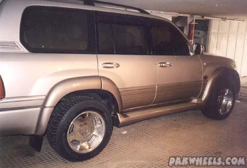 Lexus Lx470 Wheels. Nk`z LX470 Twin Turbo`z by