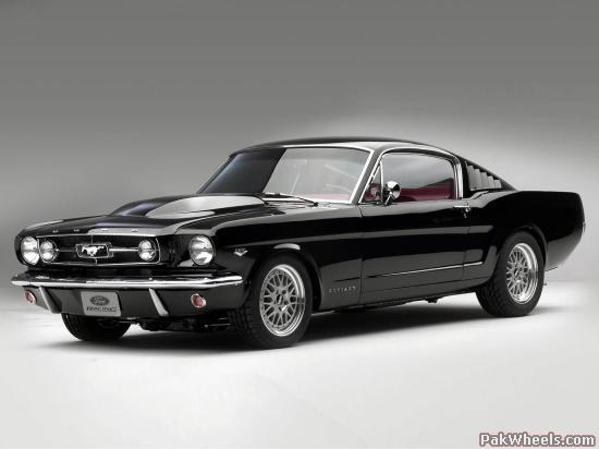 65 mustang fastback. Ford Mustang Fastback with