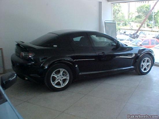 Black, Mazda Rx8 ,2004 ,For Sale - PakWheels Forums