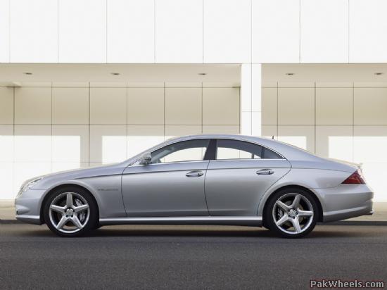 Mercedes Benz Cls55 Amg Asma. quot;The value of life can be