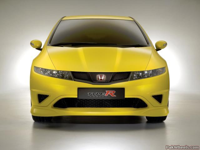 2006 Honda Civic Type R Concept. Honda Civic Type R 3-door