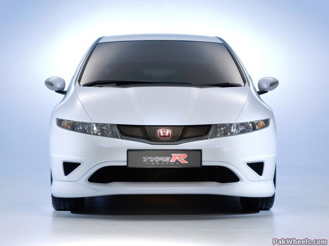 2006 Honda Civic Type R Concept. Honda Civic Type R 3-door