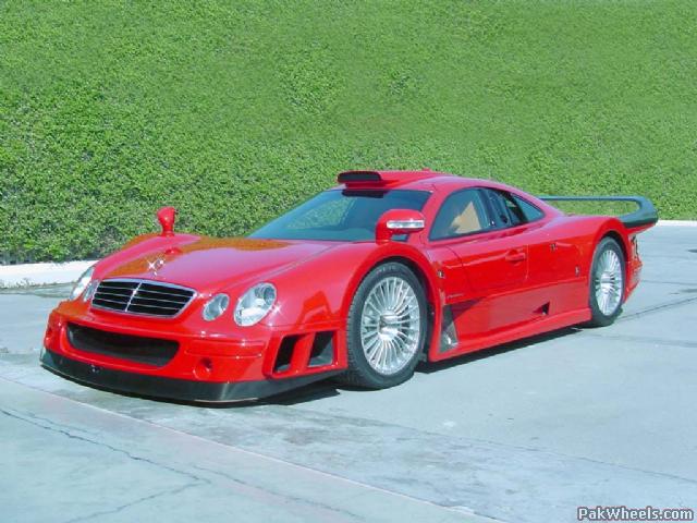 Mercedes Clk Gtr Supersport. You people really have some