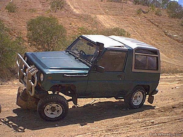 daihatsu pajero