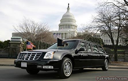 Cadillac Dts Limousine. 2006 Cadillac DTS - George