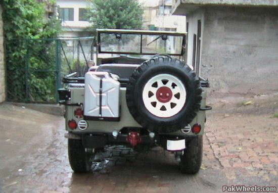 Willys Jeep Punjab