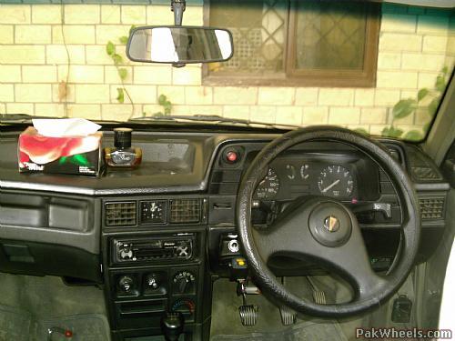 Daewoo Cielo Interior. Daewoo Cielo