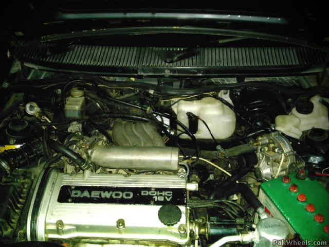 daewoo racer engine