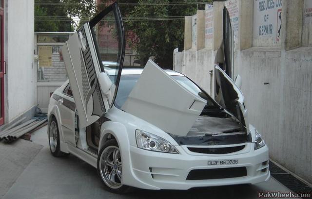 Modified Honda Accord by Arush