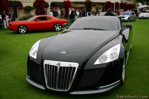 2008 maybach coupe