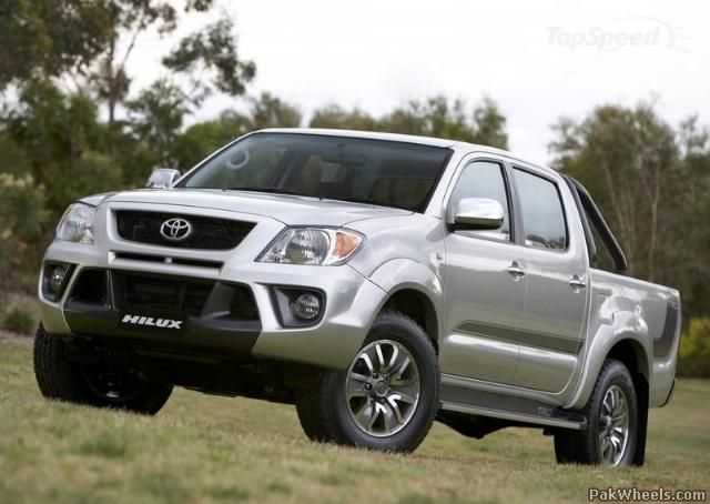 New Model Toyota Hilux 2012. 2007 Toyota Hilux