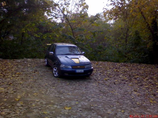 Daewoo Cielo Engine. daewoo cielo with 1.5 dohc 16v