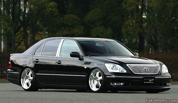 2004 Wald Toyota Celsior. Toyota Celsior/ Lexus LS430