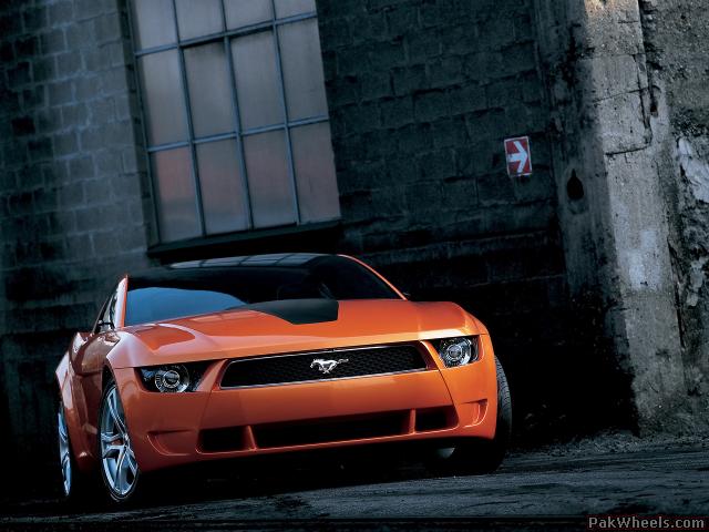 2006 Ford Mustang Giugiaro Concept. Mustang shocking pictures