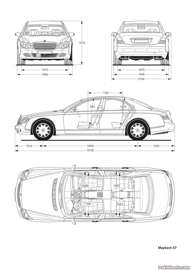 maybach blueprints