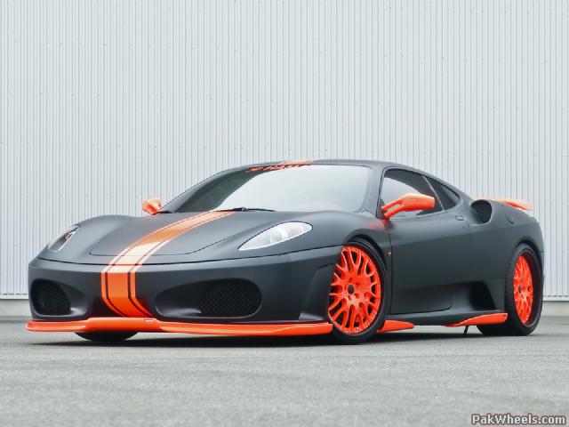 Ferrari F430 Black Miracle
