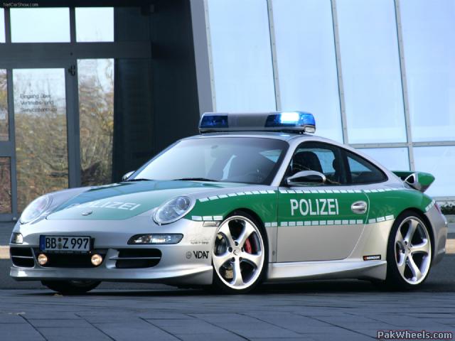 2006 TechArt Porsche 911 Carrera S Police Car pictures wallpapers image 3 TechArt Porsche 911 Carrera S Police Car - PakWheels Forums