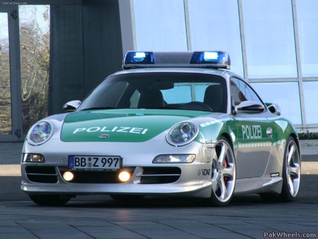 TechArt Porsche 911 Carrera S Police Car - PakWheels Forums