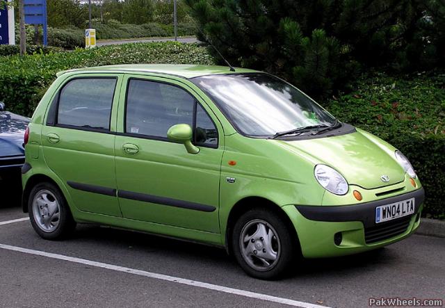 In India, it was launched in 1999 as the Daewoo Matiz.