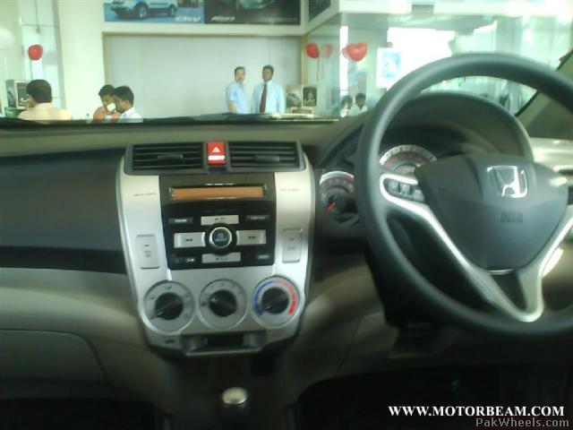 Honda City Interior Images. Honda City launched in India !