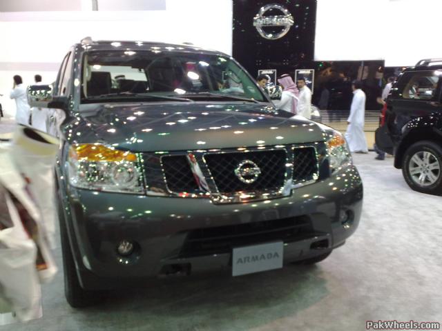 Nissan Armada 2009. Nissan Armada 2009