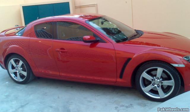yamati eurostrada rx8 vin