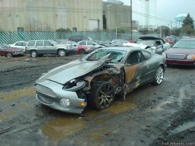 Aston Martin Db7 Gt. 2002 ASTON MARTIN DB7