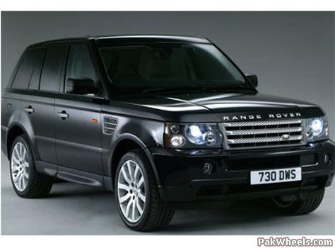 Land Rover Range Rover. Land Rover Range Rover Sport
