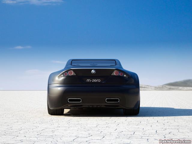 BMW M-Zero Concept (2008) - PakWheels Forums
