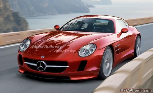 Mercedes Slc Gullwing. tabled by mureed buledi