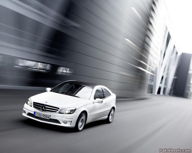 mercedes c220 white. White with Black Roof.