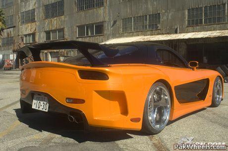 mazda rx7 veilside fast and furious. MAZDA RX8 AND RX7 FAN CLUB