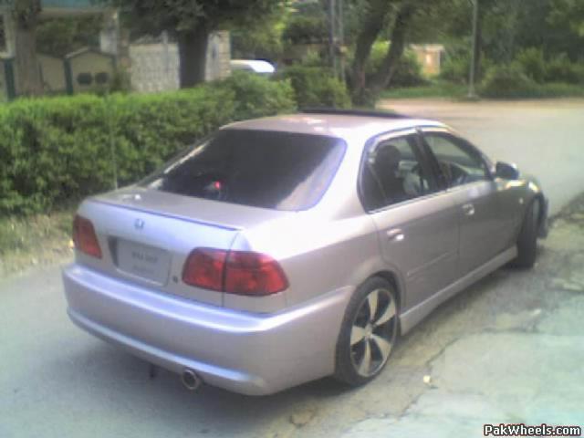 honda civic 1995-2000 model modifed cars pic - PakWheels Forums