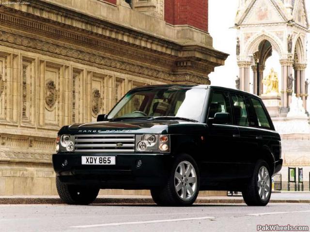 2004 Land Rover Range Rover Autobiography. put your favorites off Road