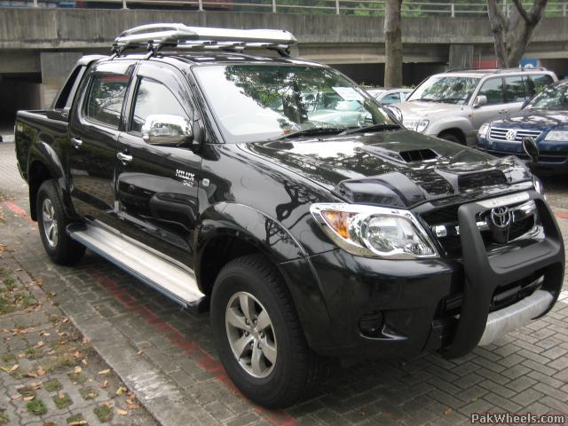 Toyota Hilux Vigo 2011. How about Tata, Mahindra,