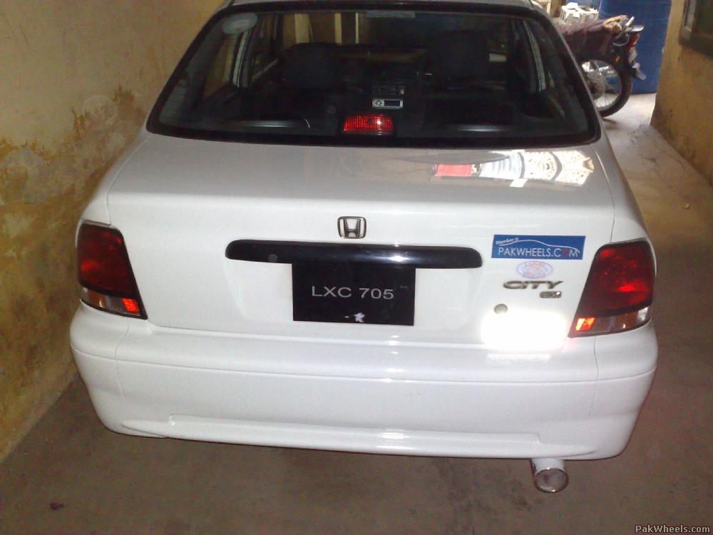 honda city modified. my modified honda city 1997.