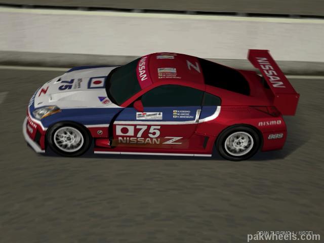 Nissan Fairlady Z(concept LM Race car) Nurburg timing