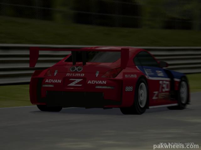 Nissan Gt R Concept Lm Race Car S. Nissan Fairlady Z(concept LM