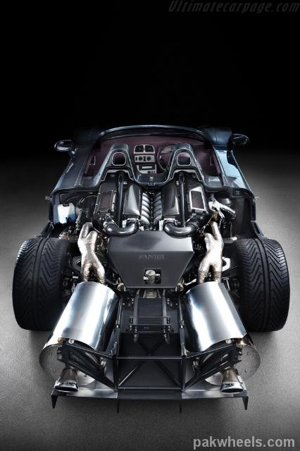 Aptly dubbed the CLK-LM, it featured a five-litre V8 engine that was, 