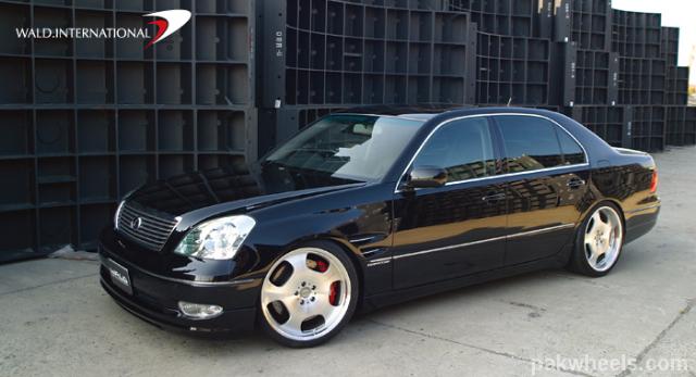 2000 Wald Lexus Ls. some inspiration get the wald
