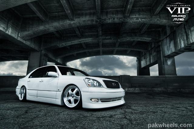 2000 Wald Lexus Ls. some inspiration get the wald