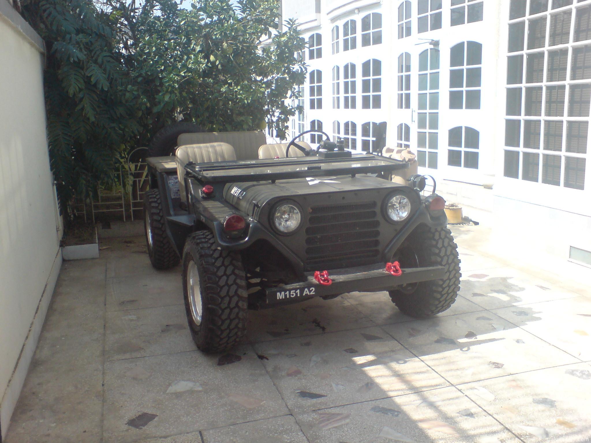 M151 Mutt / Commando jeep club