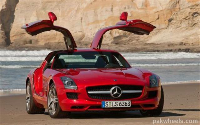 Mercedes Sls Gullwing. 2010 MERCEDES SLS GULLWING