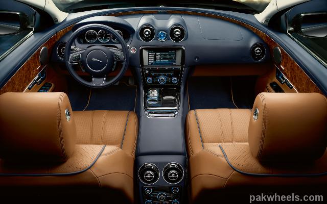 The All new 2010 Jaguar XJ !