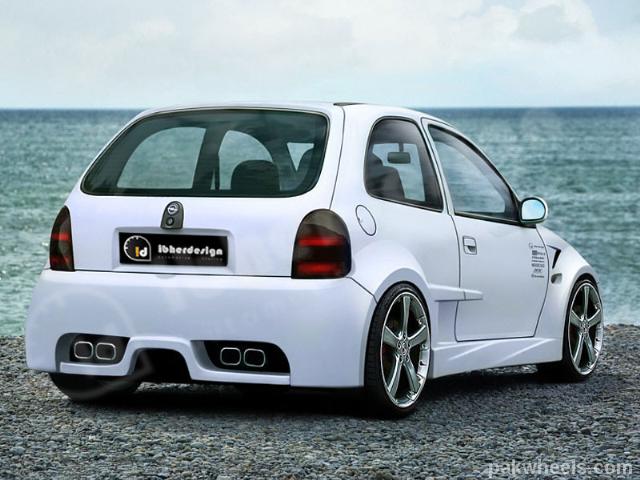 Opel Corsa Body Kit. How can i get ma car a little