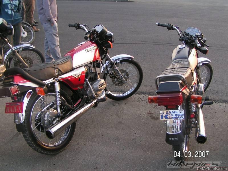 kawasaki gto 110 motorcycle