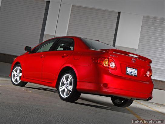 Toyota Corolla 2009 Pictures. #3: 2009 Toyota Corolla