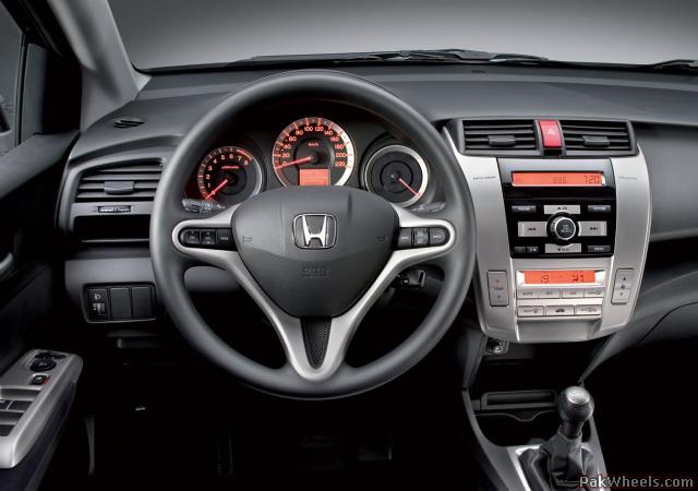 honda city zx exi interiors. hows the starring of new city