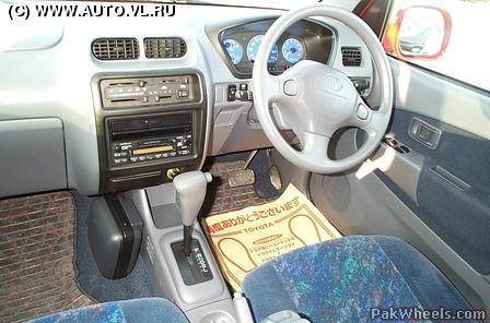 Daihatsu Terios Interior. TOYOTA CAMI (TERIOS) FOR SALE